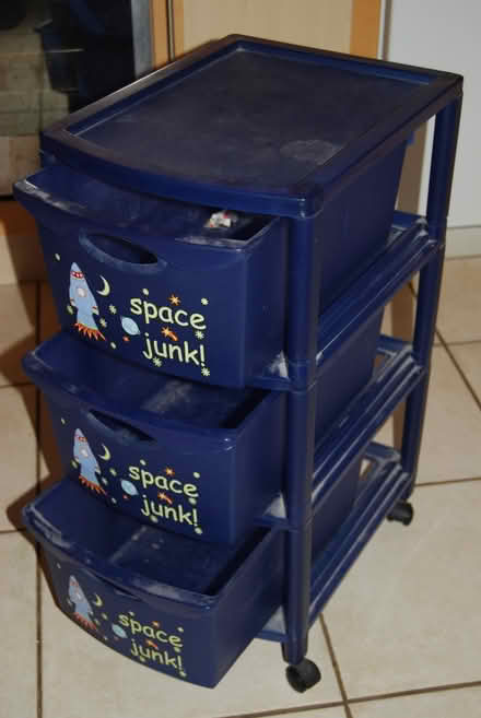 Photo of free Plastic Storage Drawers (Space Junk) (Lee-on-the-Solent PO13) #1