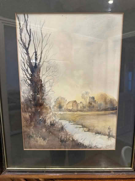 Photo of free Watercolour painting (Blackheath) #2
