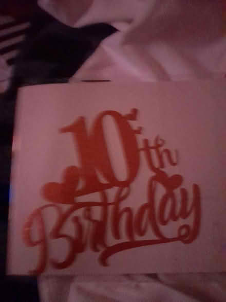 Photo of free Birthday 10th accessories (Basingstoke) #2