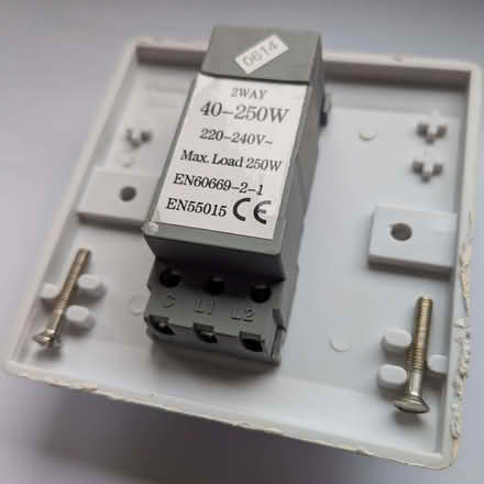 Photo of free Light Switch And Dimmer (ME13) #2