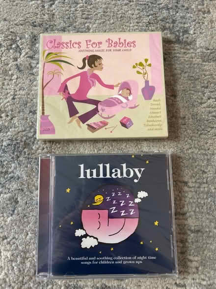 Photo of free Two brand new sleep CD’s (Shepperton, TW17) #1