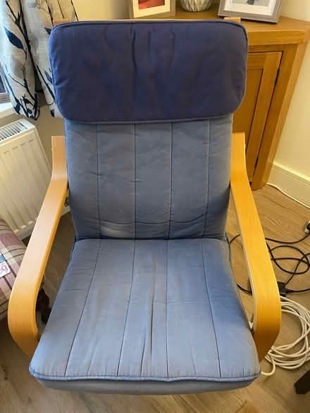 Photo of free IKEA Poäng chair COVER ONLY (Nunnery Wood WR5) #1