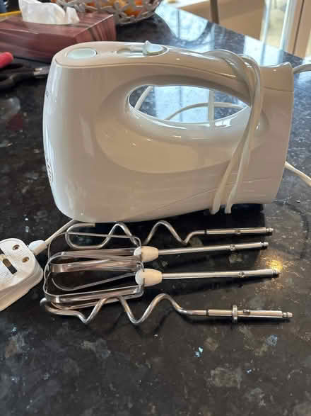 Photo of free Electric hand whisk (Surbiton KT6) #1