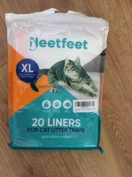 Photo of free Extra large cat litter tray liners (Mitcham CR4) #1