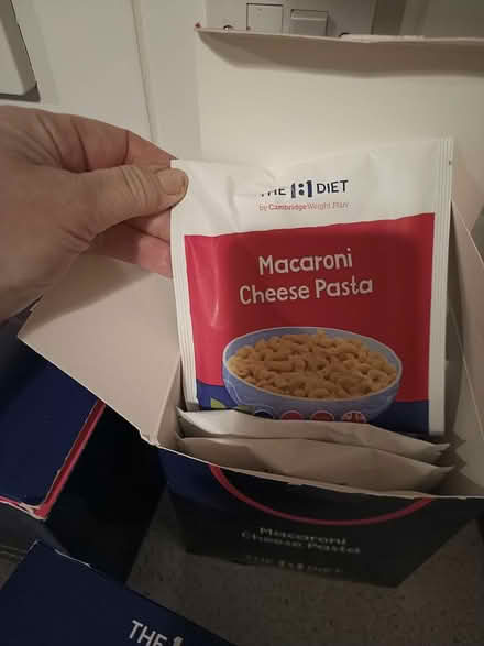 Photo of free Cambridge Diet 1:1 expired items (Islington, N19) #3