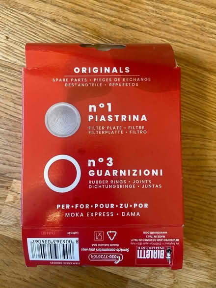 Photo of free Bialetti coffee pot parts (S8 Beauchief) #3