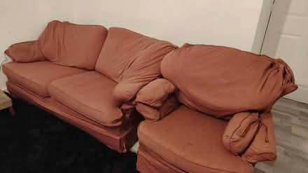 Photo of free 3seater&2seater parlour chairs (S2) #1