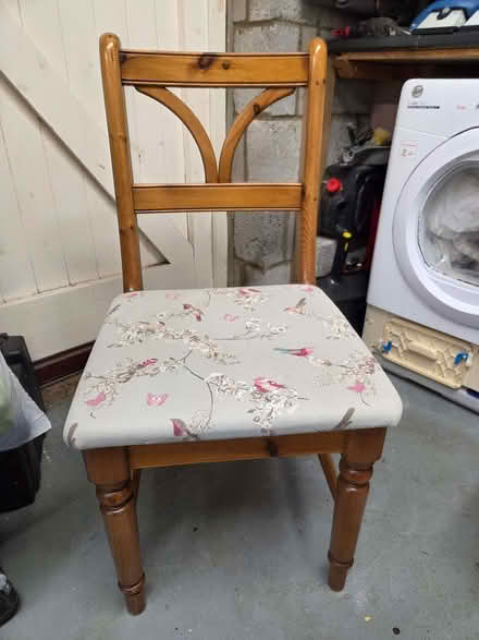 Photo of free Dining room chairs (Potton SG19) #3