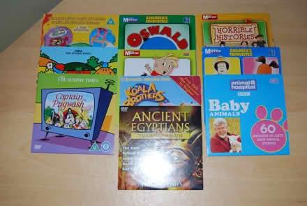 Photo of free Children's DVD's (Lee-on-the-Solent PO13) #1