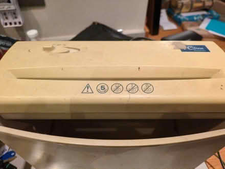 Photo of free Working shredder (Lewisham SE4) #2