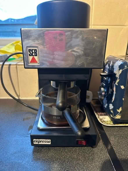 Photo of free Espresso filter coffee machine (BD18 Wrose) #2