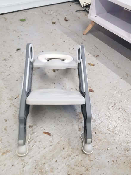 Photo of free Toilet trainer seat. (Innsworth GL3) #1