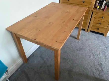 Photo of free Wooden Table / Desk (Worcester WR3) #2