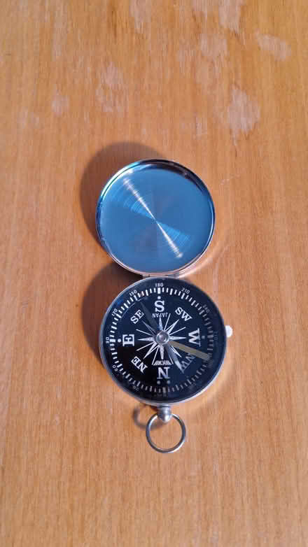 Photo of free Pocket compass (Henley-on-Thames RG9) #1