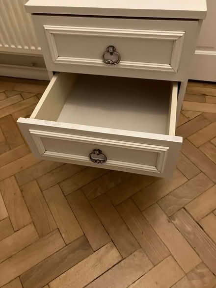 Photo of free Bedside cabinet (Broadway NN15) #2