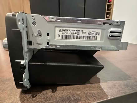 Photo of free VW Stereo Head unit (Dudingston EH15 (Mountcastle)) #1