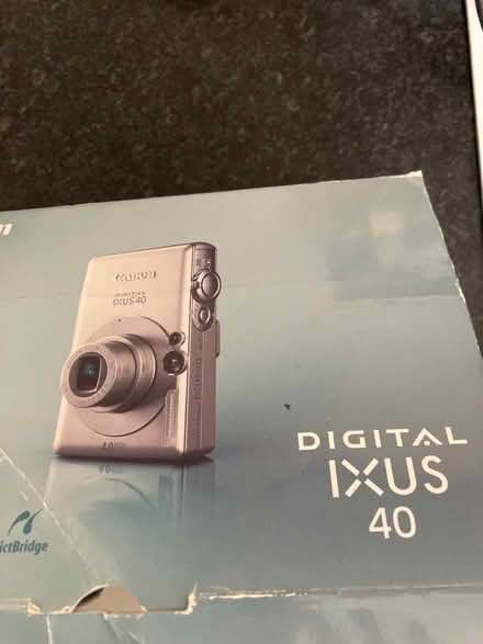 Photo of Charger for canon digital camera (Woodley RG5) #1