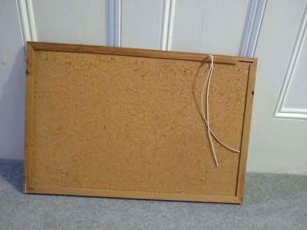 Photo of free Cork pinboard (Emsworth PO10) #3