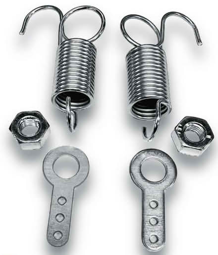 Photo of free Vitra spring fixings for Half Pedestal - Model 424097 (South Ham RG22) #3