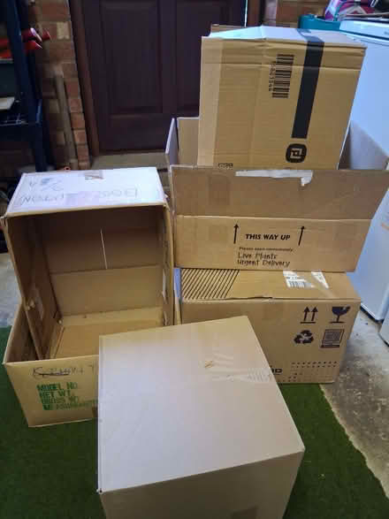 Photo of free Boxes (Great Amwell SG12) #1