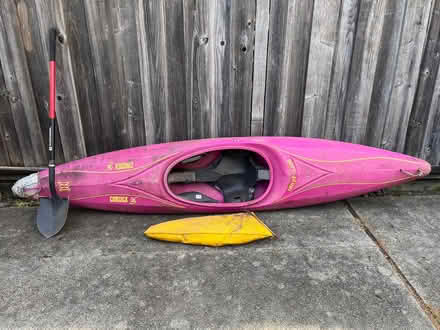 Photo of free Used Kayak (Dimond area of Oakland) #1