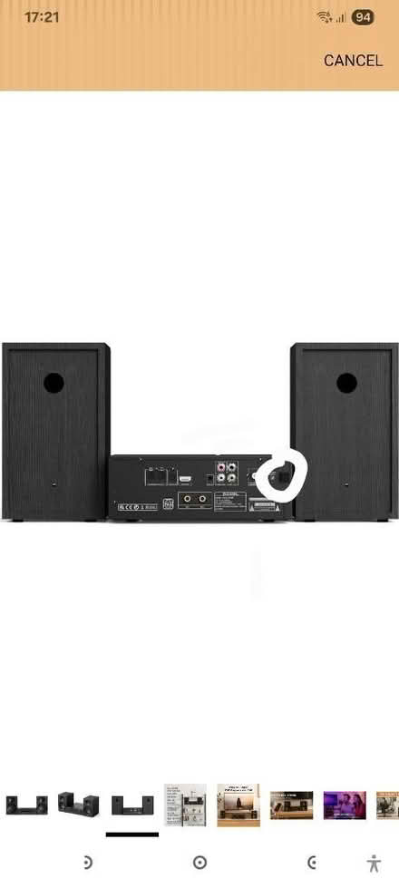 Photo of Full hifi (Shipley BD18) #1