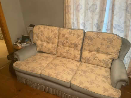 Photo of Said and chair and bedside cabinet (LS15 Crossgates) #1