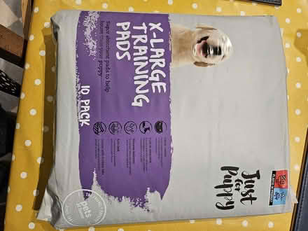 Photo of free Puppy training pads (Buggs Bottom RG4) #1