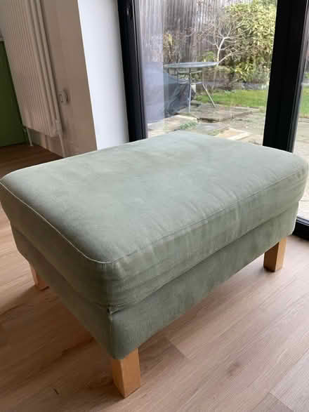 Photo of free Green Ikea footstool (Forest Hill, SE23) #1