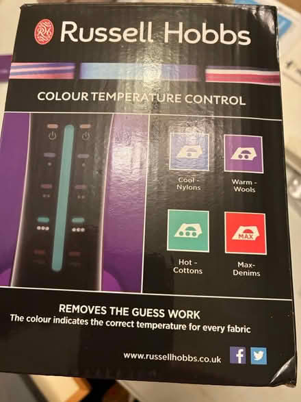 Photo of free Russell Hobbs steam iron (CM2 6. Chelmer Village) #1