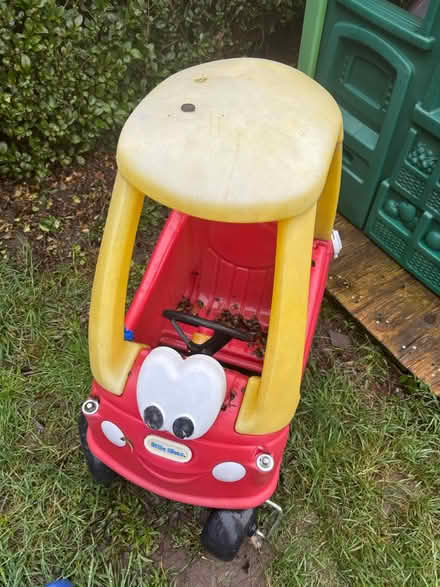 Photo of free Red & Yellow Little Tykes car (Parson Cross S5) #1