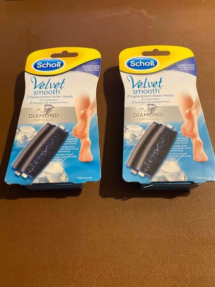 Photo of free Scholl Velvet smooth roller heads (Prestwood HP16) #1