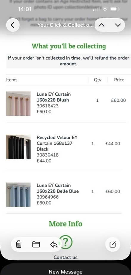 Photo of free 4 sets of curtains (Heybridge CM9) #1