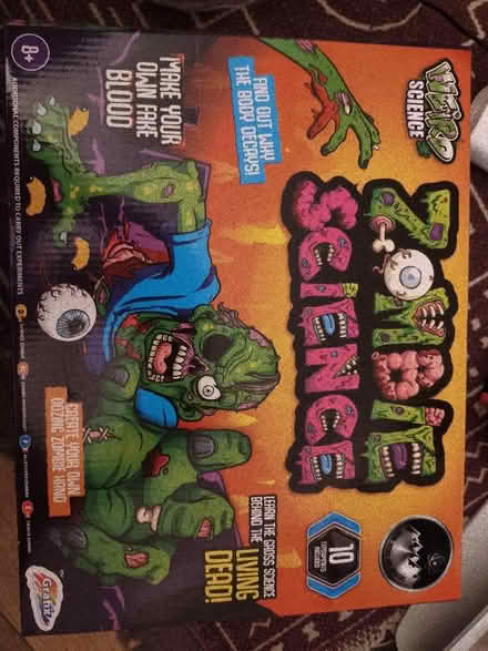Photo of free Zombie science (Oxgangs EH13) #1