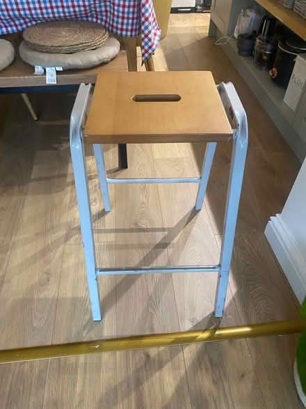 Photo of free Old school lab stool (Cranbourne Gardens MK41) #1