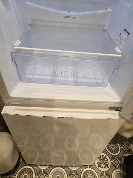 Photo of free Fridge freezer (Bowling BD4) #3