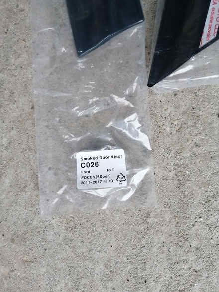 Photo of free Ford Focus Door Visor (Rogerstone) #2