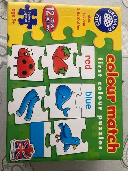 Photo of free Colour match (Orchard Toys) Kiddies game. (Harworth DN11) #1