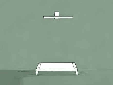 Photo of large poster stand (Gipton LS9) #1