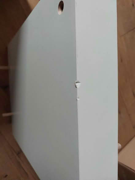 Photo of free IKEA LACK zig-zag wall shelf - missing wall rail (New Malden KT3) #4