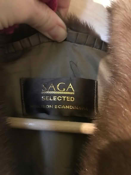 Photo of free Vintage fur coat (Whalley Range M16) #3