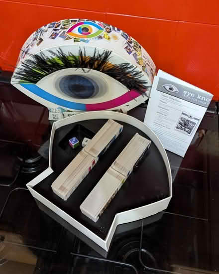 Photo of free Eye Know trivia card game (Malvern Link Top WR14) #3
