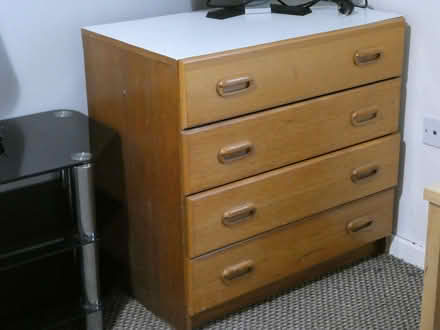 Photo of free 2 chest of drawers (Cinnamon Brow WA2) #1