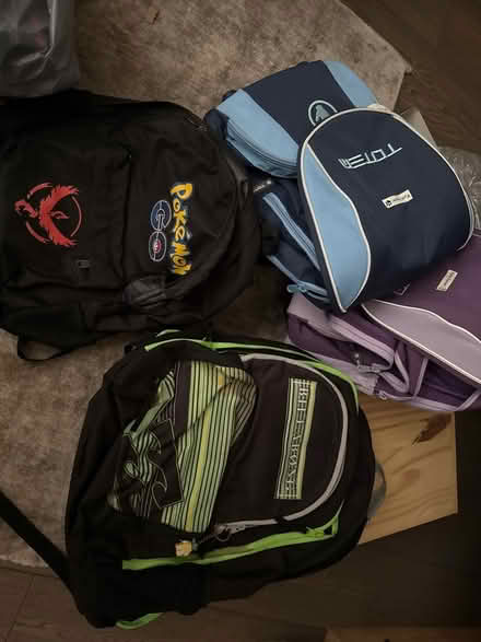 Photo of free Backpacks (KT22 Oxshott) #1
