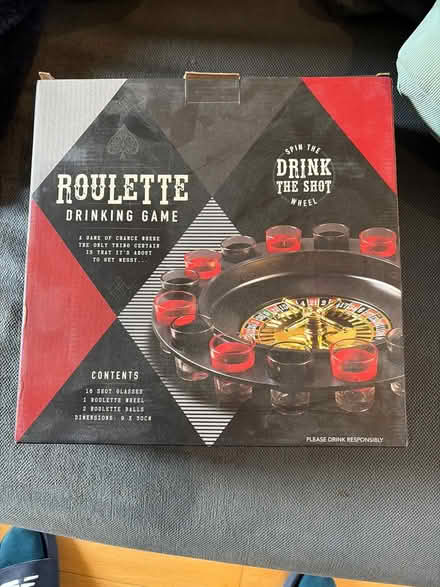 Photo of free Roulette Drinking Game (SW12 8sl) #1