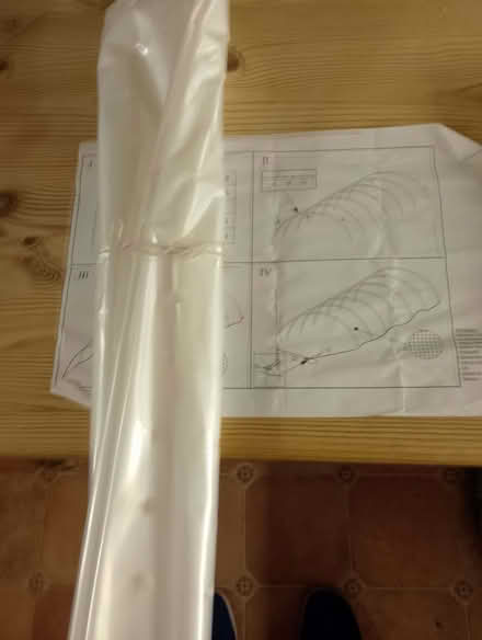 Photo of free Plastic only for a polytunnel (CO11) #1