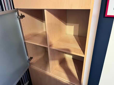 Photo of free Wooden storage unit (Tarleton PR4) #3