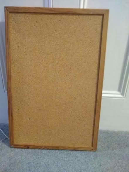 Photo of free Cork pinboard (Emsworth PO10) #2