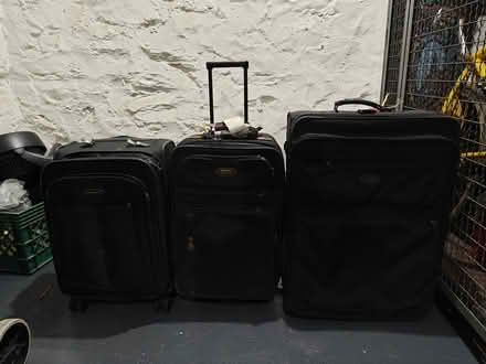 Photo of free Suitcases (West Village) #1