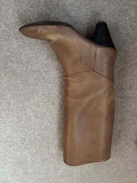 Photo of free Brown leather boots (Cox Green SL6) #1